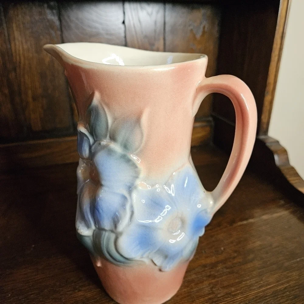 Vintage Royal Copley pitcher.